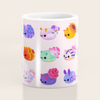 Flower sea slug - pastel Coffee Mug Gallery Image 4
