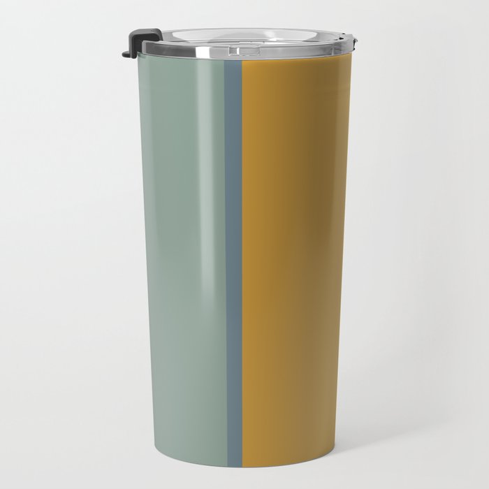 Contemporary Color Block XXVIII Travel Mug Gallery Image 3