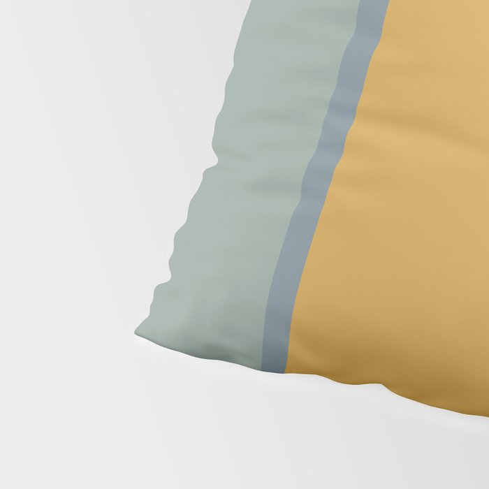 Contemporary Color Block XXVIII Pillow Sham Gallery Image 4