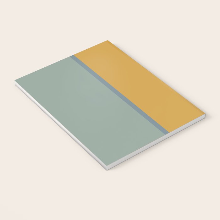 Contemporary Color Block XXVIII Notebook Gallery Image 3