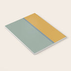 Contemporary Color Block XXVIII Notebook Gallery Image 3