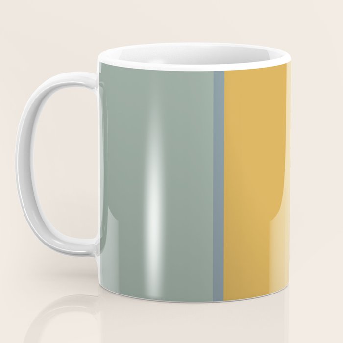 Contemporary Color Block XXVIII Coffee Mug Gallery Image 3