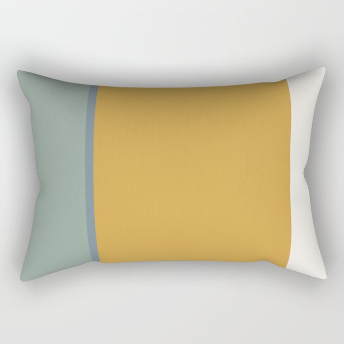 Contemporary Color Block XXVIII Rectangular Pillow Gallery Image 2