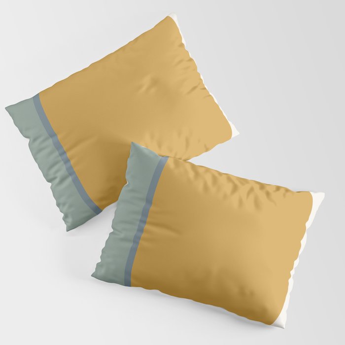 Contemporary Color Block XXVIII Pillow Sham Gallery Image 3
