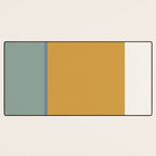 Contemporary Color Block XXVIII Desk Mat Gallery Image 3