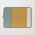 Contemporary Color Block XXVIII Laptop Sleeve Gallery Image 1