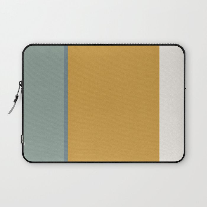 Contemporary Color Block XXVIII Laptop Sleeve Gallery Image 1