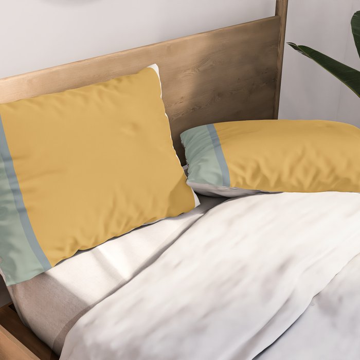Contemporary Color Block XXVIII Pillow Sham Gallery Image 2