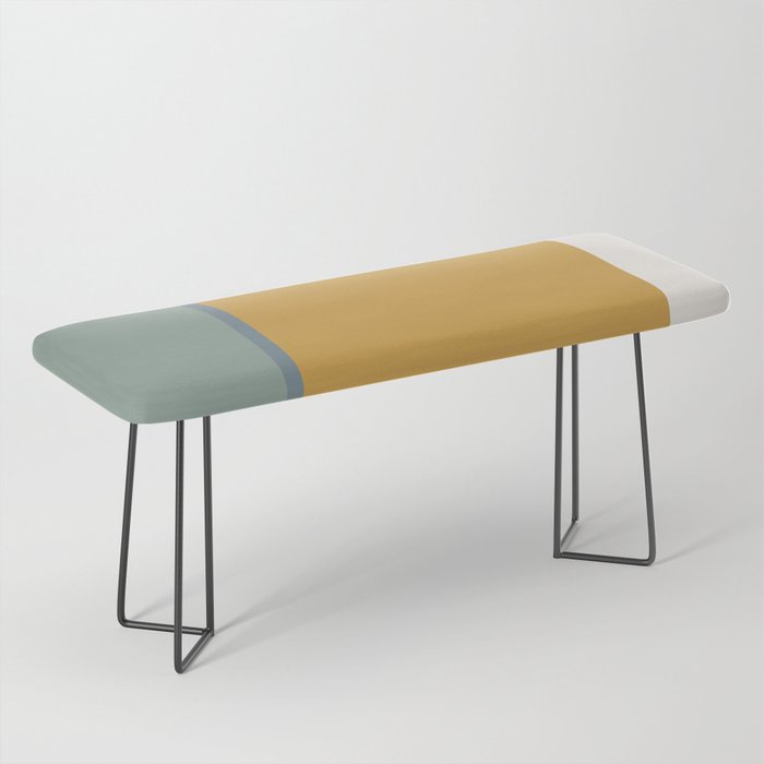 Contemporary Color Block XXVIII Bench Gallery Image 1