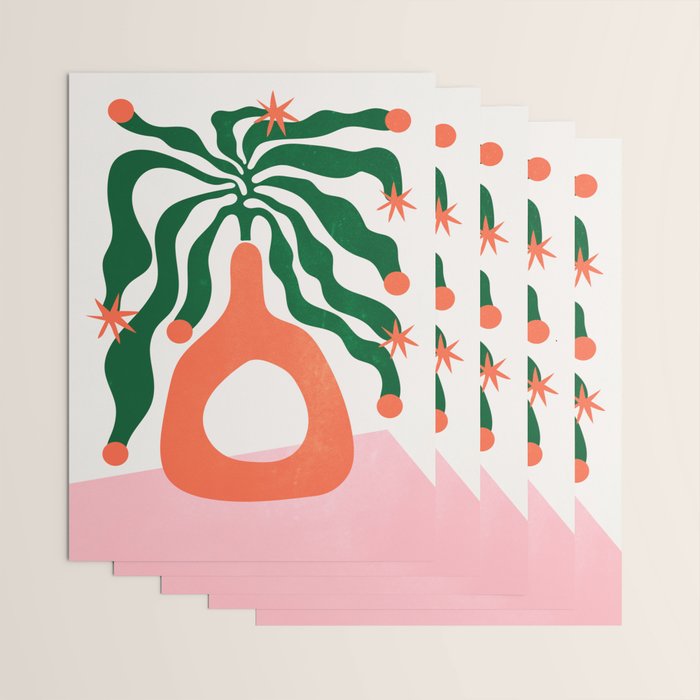 The Mystic Vase Wrapping Paper Gallery Image 3