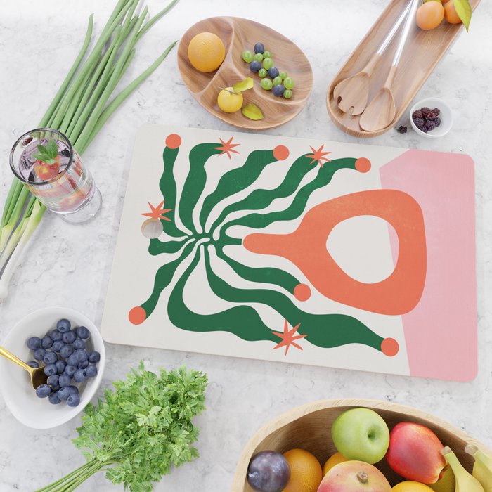 The Mystic Vase Cutting Board Gallery Image 2