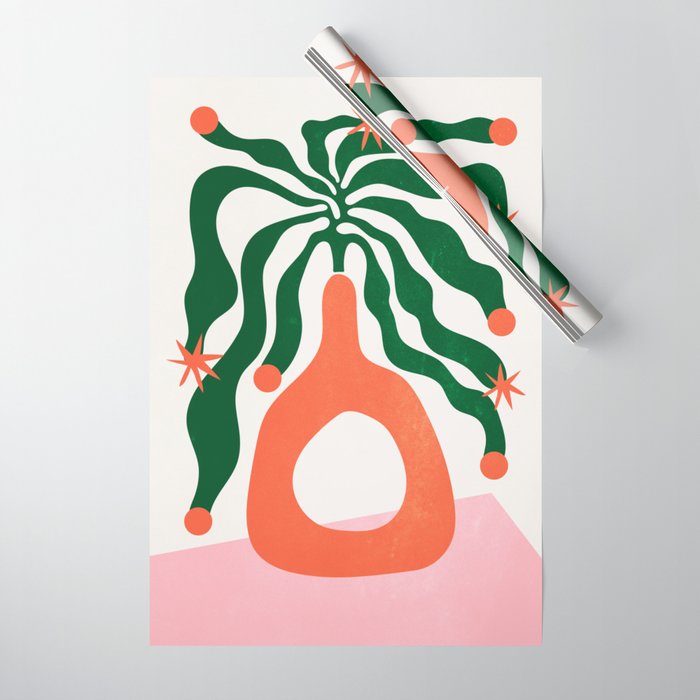 The Mystic Vase Wrapping Paper Gallery Image 1