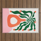 The Mystic Vase Outdoor Rug Gallery Image 1