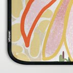 Chalky coneflowers still life Laptop Sleeve Gallery Image 3
