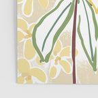 Chalky coneflowers still life Poster Gallery Image 3