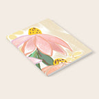 Chalky coneflowers still life Notebook Gallery Image 2