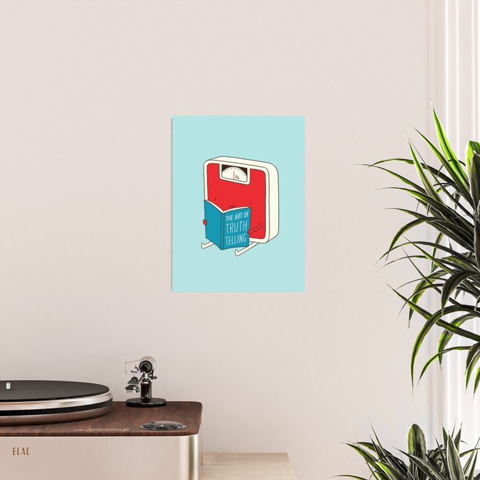 The art of Truth Telling Poster Gallery Image 2