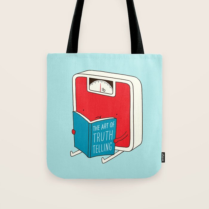 The art of Truth Telling Tote Bag Gallery Image 1