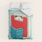 The art of Truth Telling Comforter Gallery Image 6