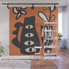 Surreal Flora 5 Wall Mural Gallery Image 1