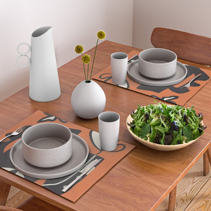 Surreal Flora 5 Placemat Gallery Image 2