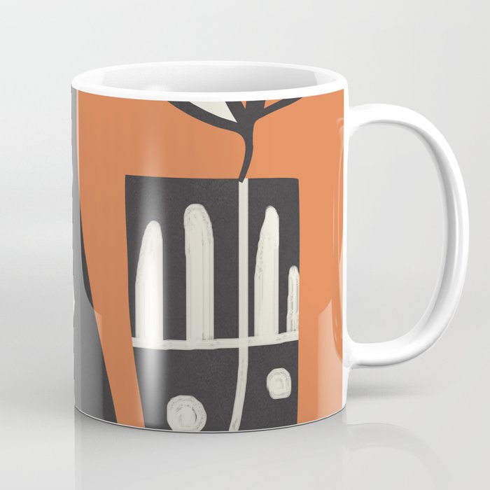 Surreal Flora 5 Coffee Mug Gallery Image 1