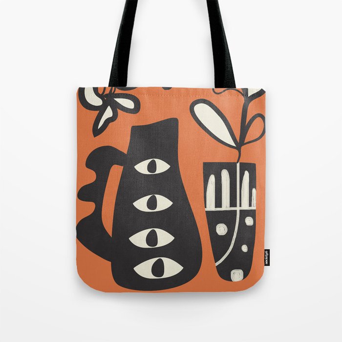 Surreal Flora 5 Tote Bag Gallery Image 1