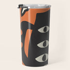 Surreal Flora 5 Travel Mug Gallery Image 3