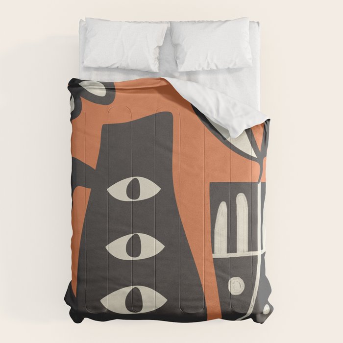Surreal Flora 5 Comforter Gallery Image 6