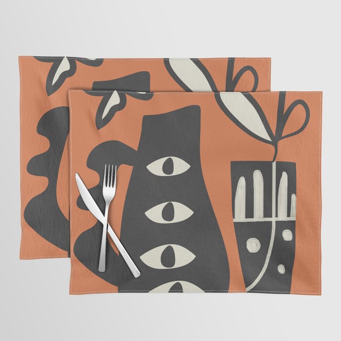 Surreal Flora 5 Placemat Gallery Image 1