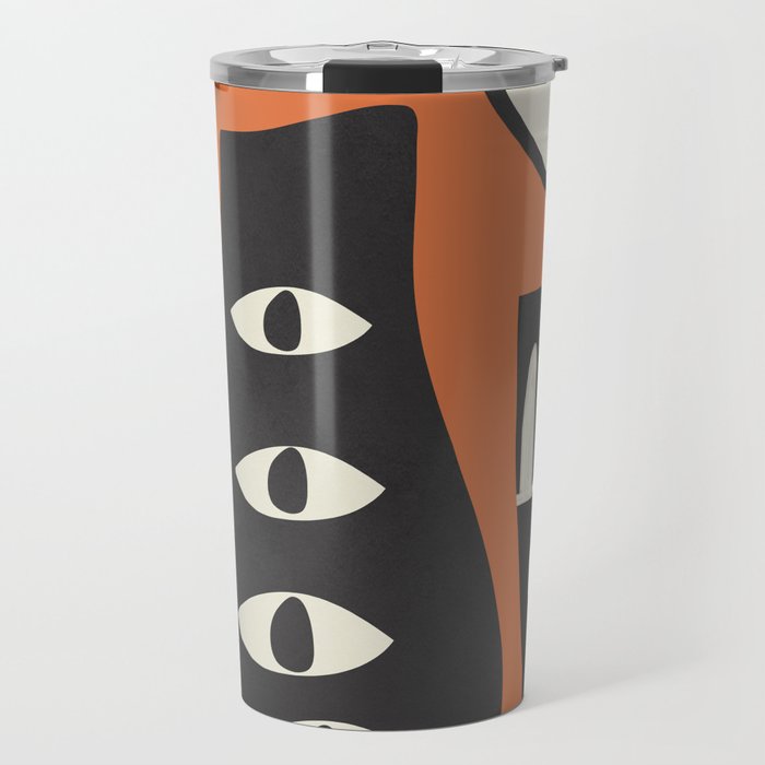 Surreal Flora 5 Travel Mug Gallery Image 1