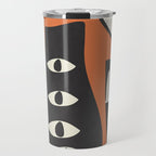 Surreal Flora 5 Travel Mug Gallery Image 1