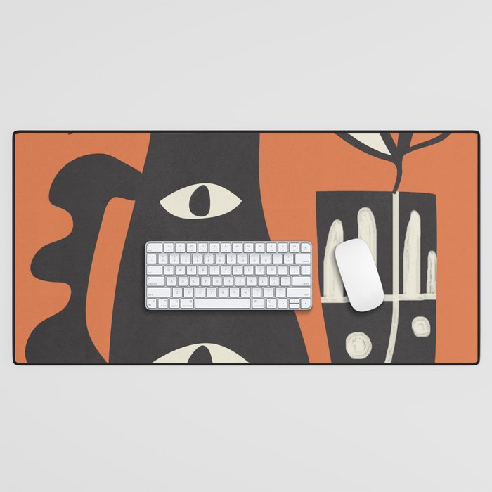 Surreal Flora 5 Desk Mat Gallery Image 1