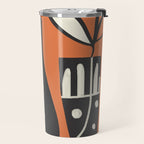 Surreal Flora 5 Travel Mug Gallery Image 2