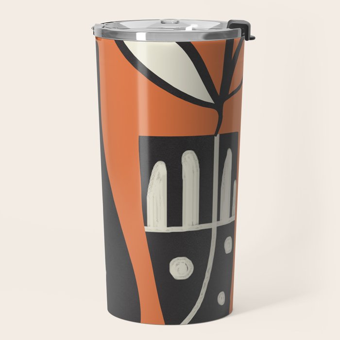 Surreal Flora 5 Travel Mug Gallery Image 2