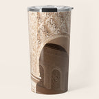 Islamic Architecture - Alhambra Granada Spain Photography Travel Mug Gallery Image 1