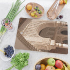 Islamic Architecture - Alhambra Granada Spain Photography Cutting Board Gallery Image 2