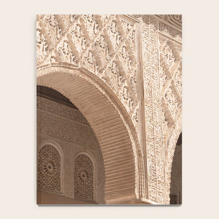 Islamic Architecture - Alhambra Granada Spain Photography Notebook Gallery Image 4
