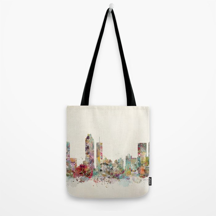 Atlanta georgia skyline Tote Bag Gallery Image 2