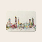 Atlanta georgia skyline Bath Mat Gallery Image 1