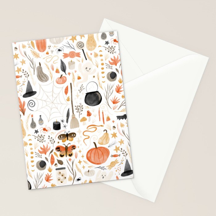 Halloween Stationery Card Gallery Image 2