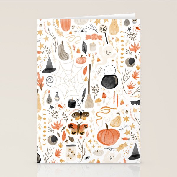 Halloween Stationery Card Gallery Image 2