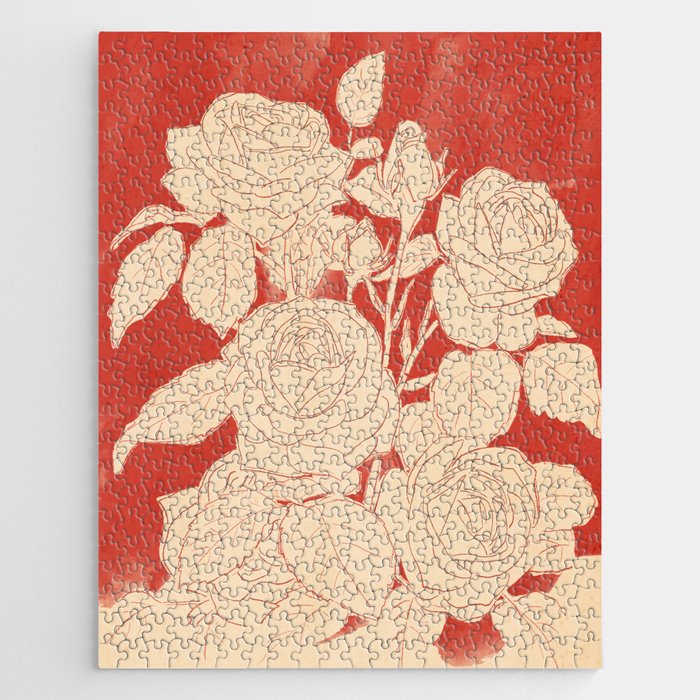 White Roses  Jigsaw Puzzle Gallery Image 1