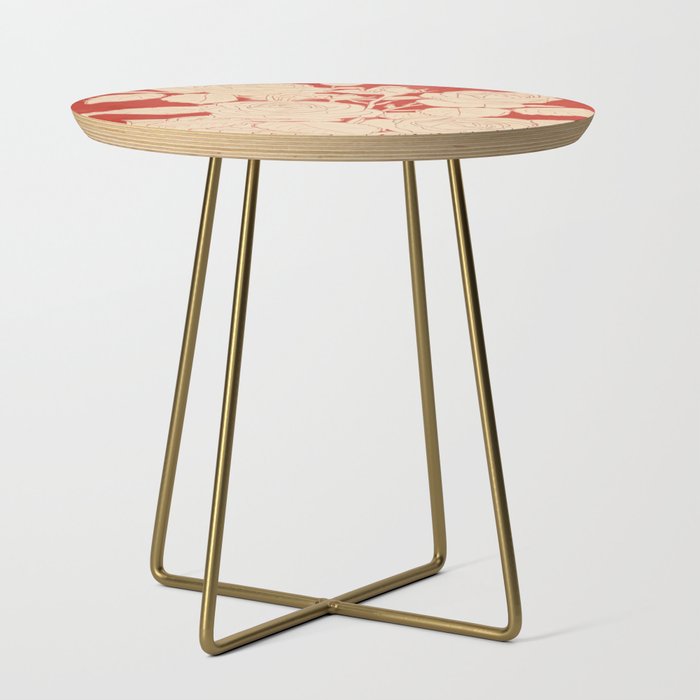 White Roses  Side Table Gallery Image 1