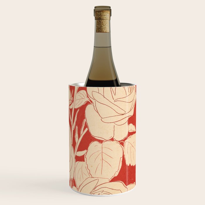 White Roses  Wine Chiller Gallery Image 3