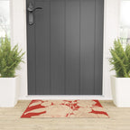 White Roses  Welcome Mat Gallery Image 3