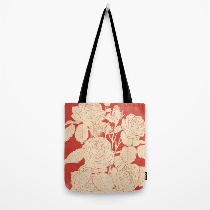 White Roses  Tote Bag Gallery Image 2