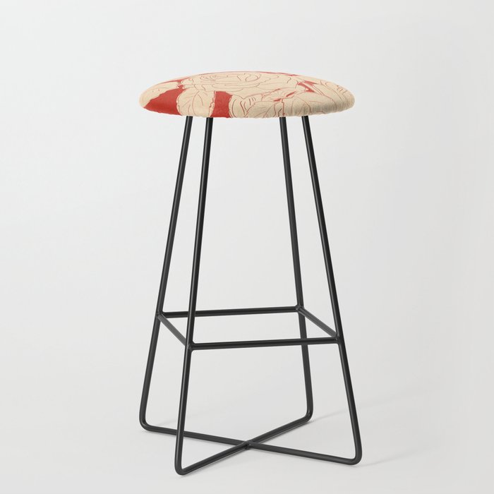 White Roses  Stool Gallery Image 1