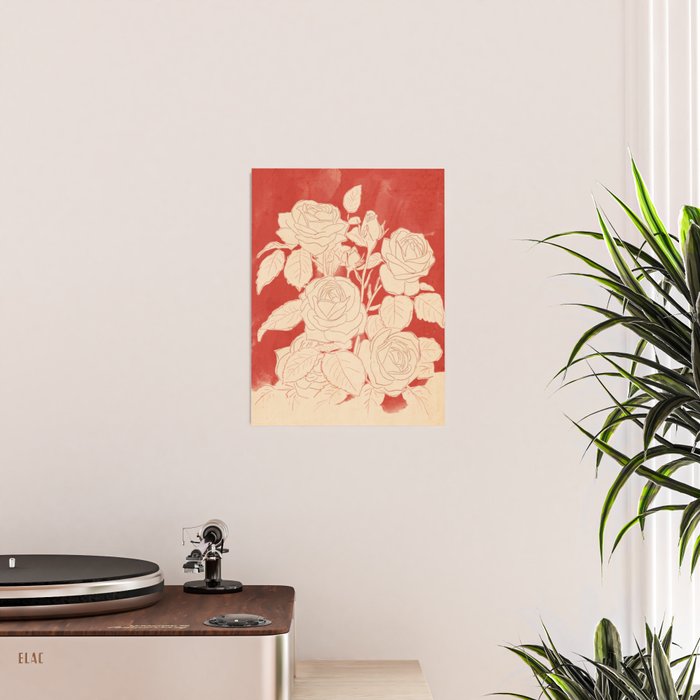 White Roses  Poster Gallery Image 2