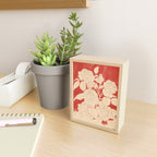 White Roses  Mini Art Print Gallery Image 2